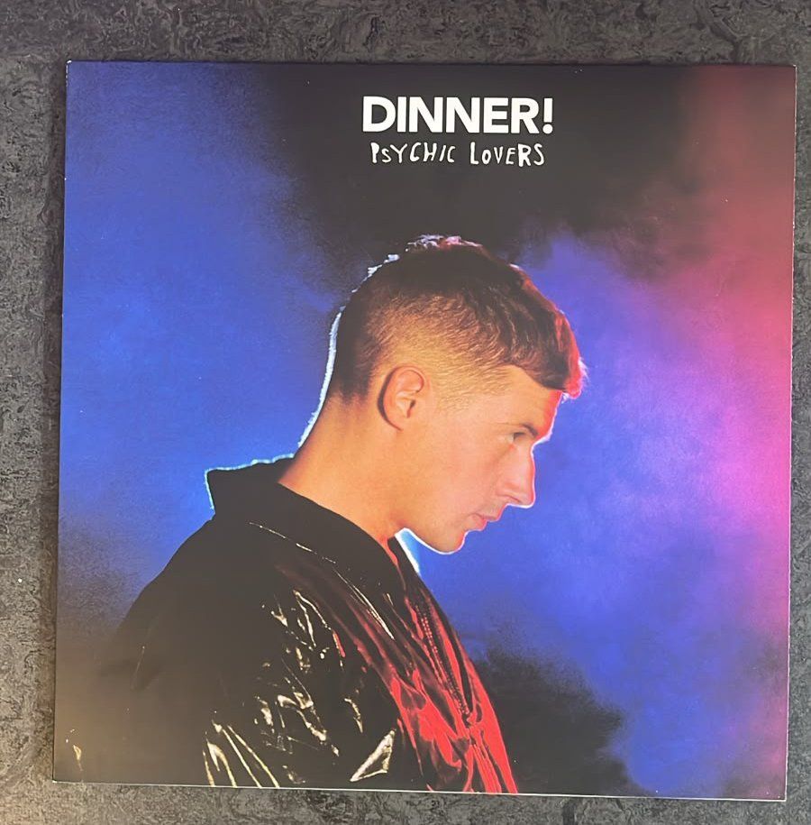 Dischi in vinile: Dinner – Psychic Lovers, LP + CD – Usato da Zürich venduto da cmmc 1