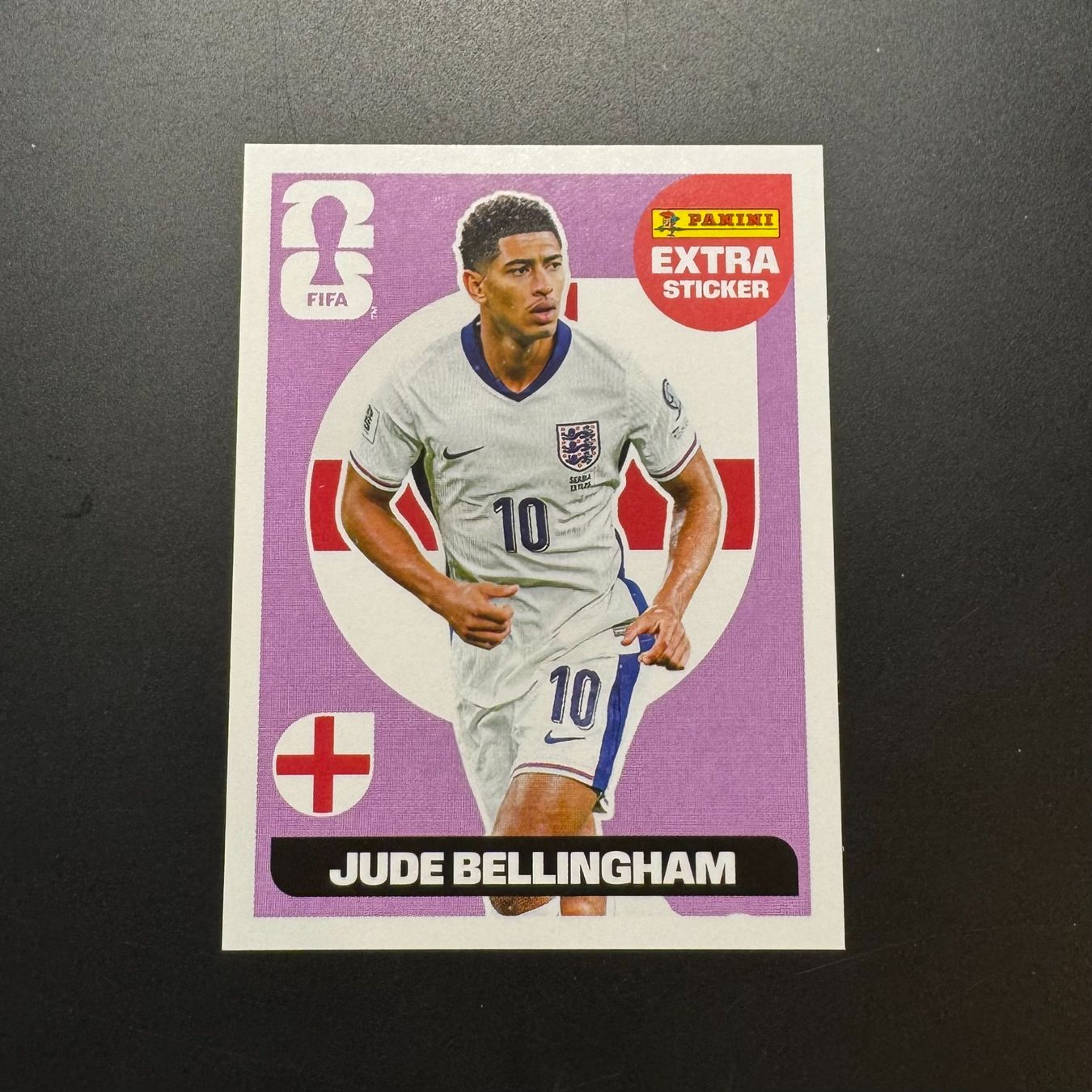 Panini Carte collezionabili: Jude Bellingham - Panini Extra Sticker WM 2026 – Usato da Steinhausen venduto da MrThig3r