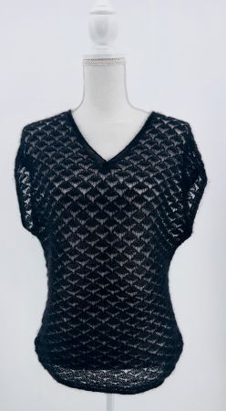 # WOMAN - Häkeltop Gr. S ,, Seide/Kidmohair‘‘ - COLORA #