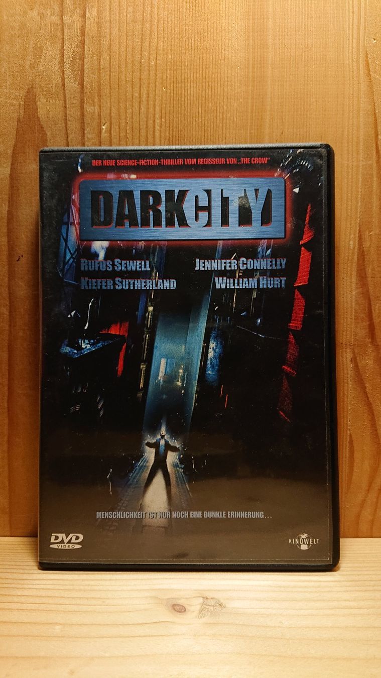 Tutti i DVDs: DARK CITY DVD mit Rufus Sewell – Usato da Wilderswil venduto da Exebub