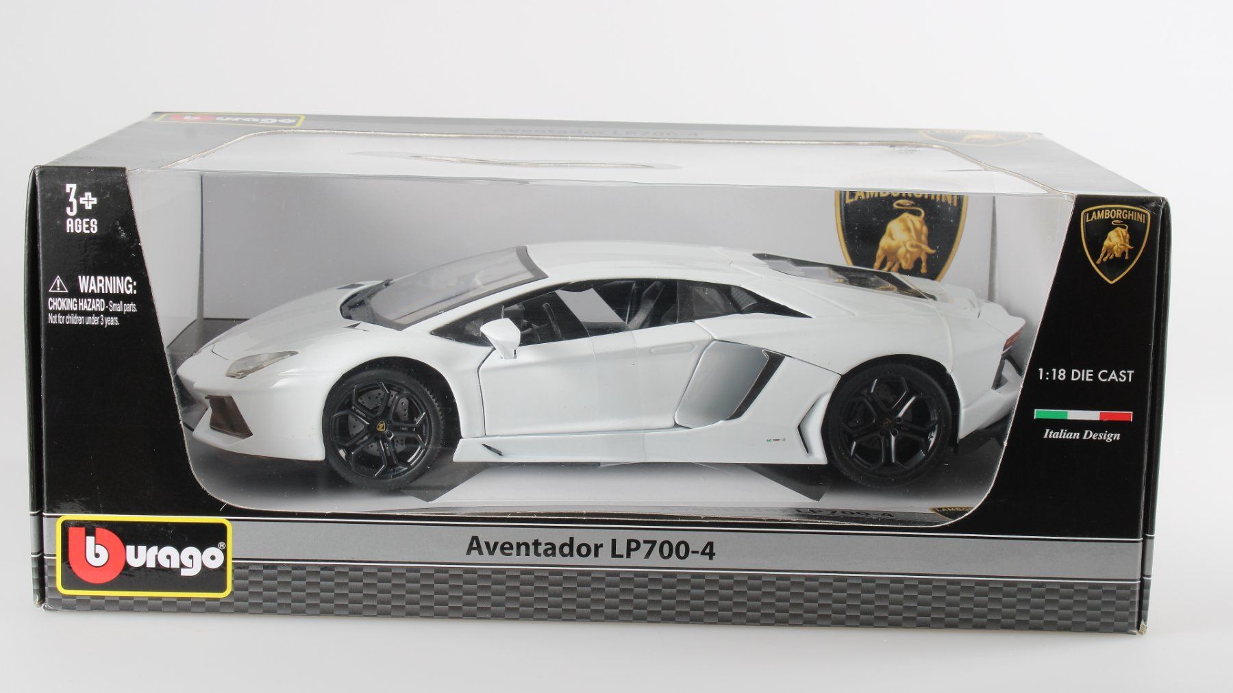 Bburago Modellautos: Lamborghini Aventador LP 700-4 – Neu und originalverpackt aus Gossau SG von mifab