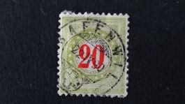 Vollstempel SAFENWIL  22.IV.1890   149