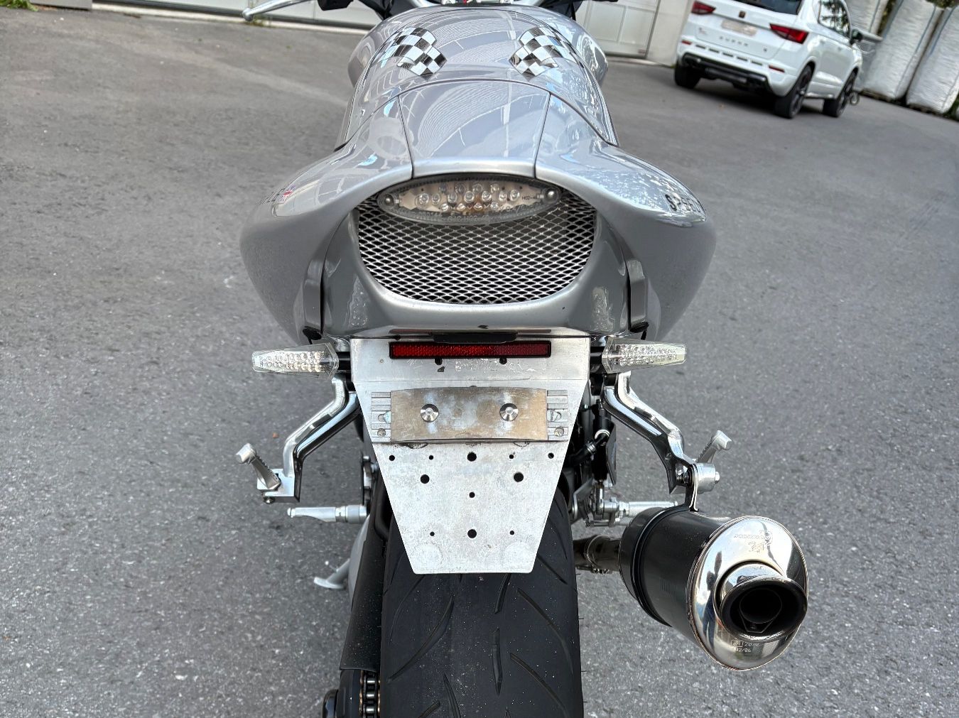 Triumph Route: Triumph Speed Triple 955i – D'occasion à Sevelen par oblas 4