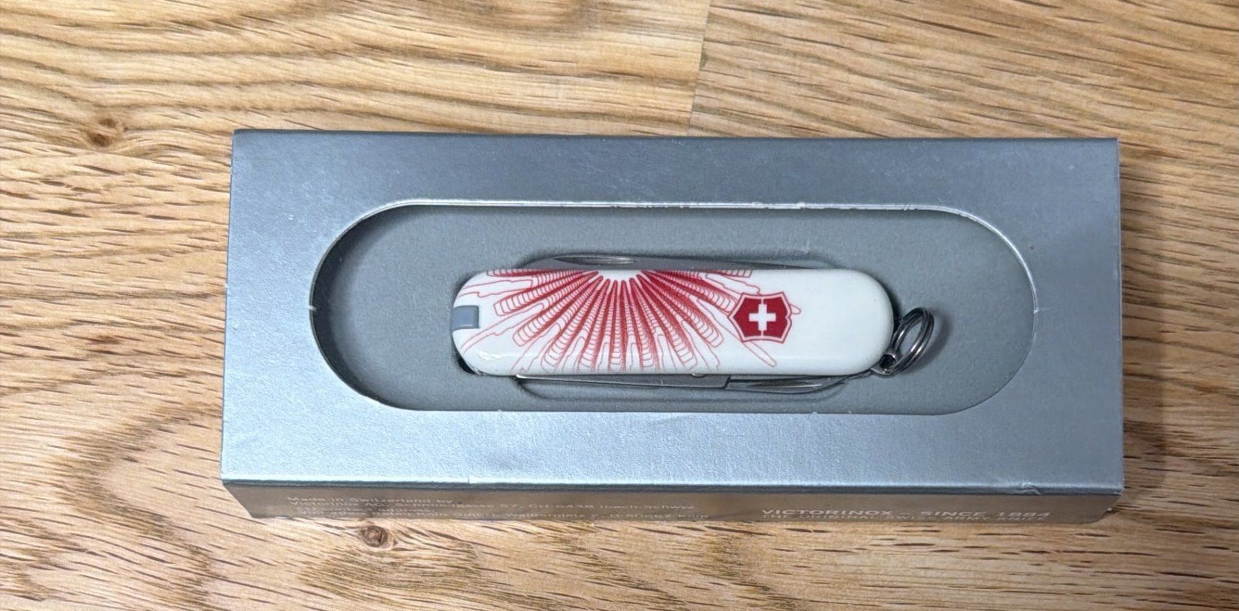 Victorinox Coltelli tascabile: VICTORINOX SACKMESSER – Nuovo e nell'imballaggio originale da Zürich venduto da Frei-Occasionen 3
