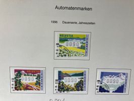 Automatenmarken Dauerserie Jahreszeiten