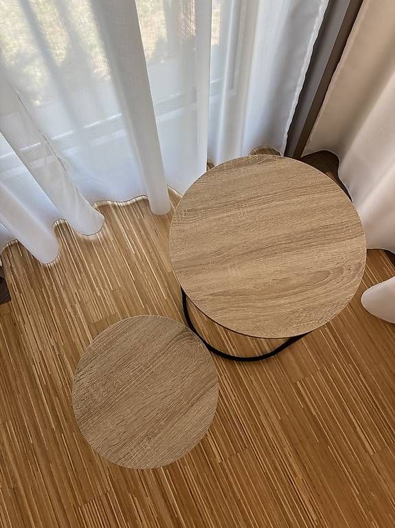 Tischset: Wohnzimmertisch Set schwarz/holzfarben – Gebraucht aus Zürich von roo_8xd6 3