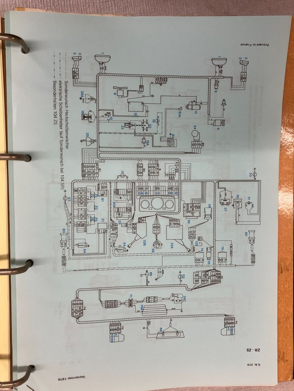 Bücher: Werkstatthandbuch Peugeot 104 – Gebraucht aus Hämikon von Armin15 9