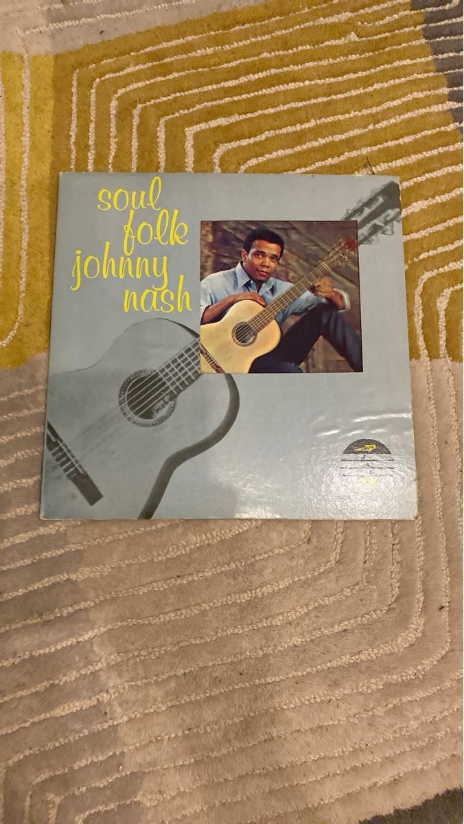 Dischi in vinile: Johnny Nash Soul Folk LP Vinyl  – Usato da Zürich venduto da alt-eisen