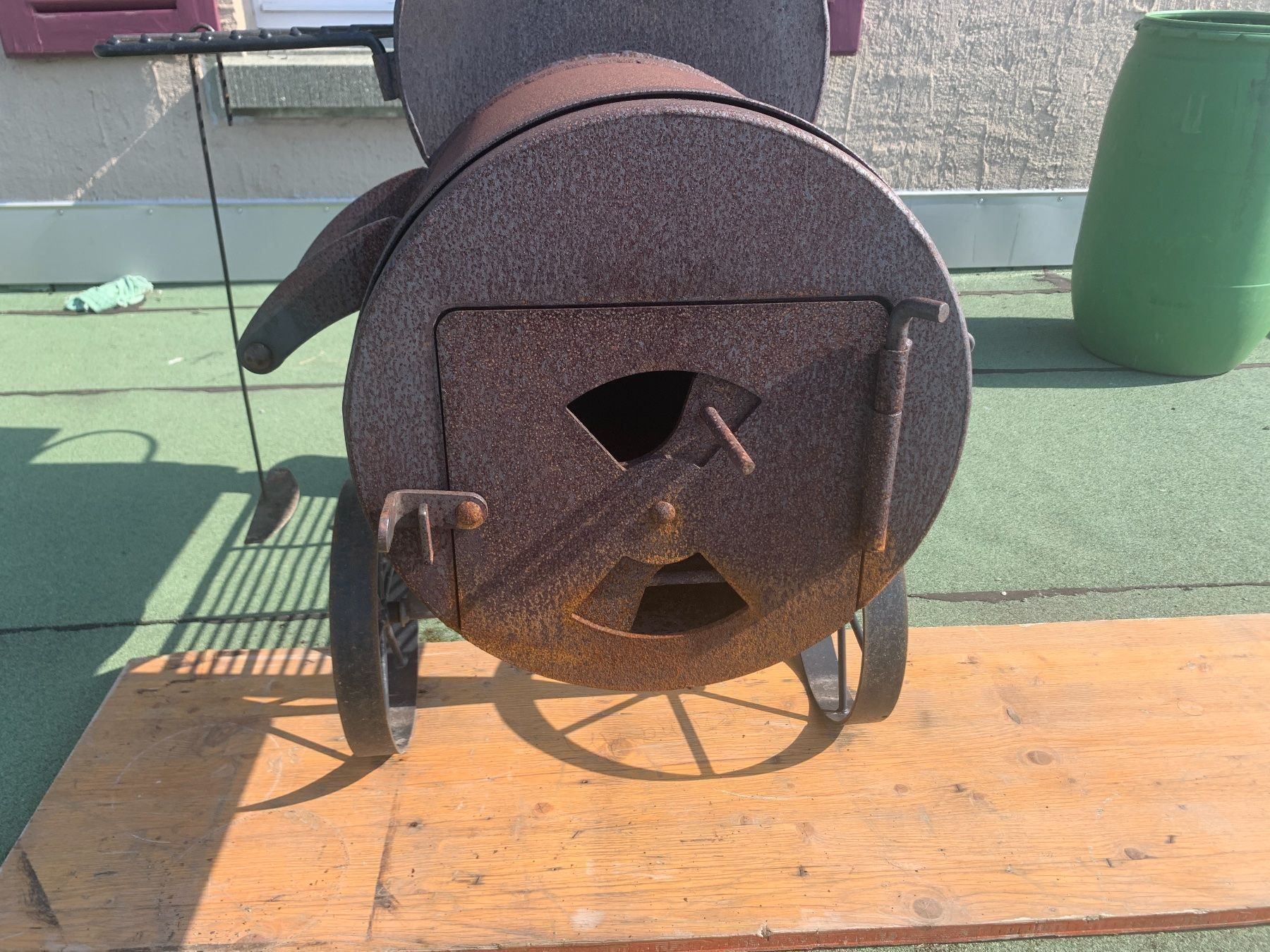 Griglie: Barbecue Smoker FireKING George – Usato da Häggenschwil venduto da Alkuko 6