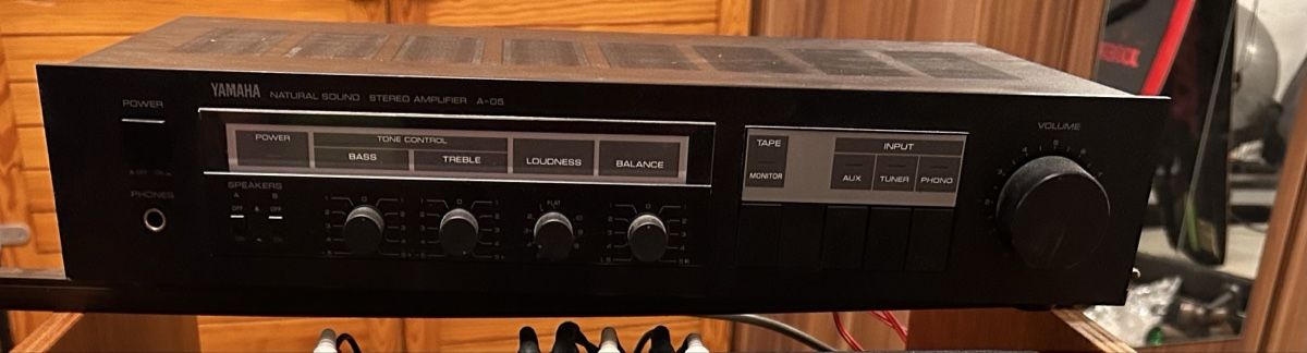 Yamaha Amplificatori: Amplificatore Stereo Yamaha A-05 – Usato da Mezzovico venduto da AnGy-AnGy