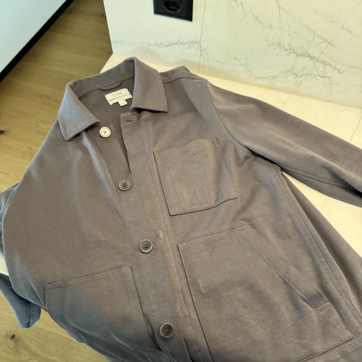 Cos Giacche: COS Jacke Grösse L Dunkelgrau – Usato da Itingen venduto da JDG11 3