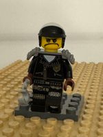 Lego Movie 70840, Minifigur SCRIBBLE COP. Top!