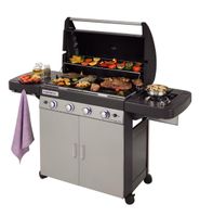 Gasgrill Campingaz 4 Series Classic LS Plus mit Seitenkocher