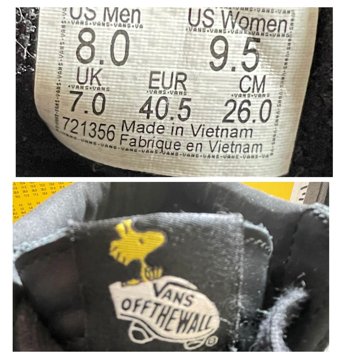 Vans Scarpe da uomo: Peanuts Vans size 40.5 – Usato da Comano venduto da alice_x26x 8