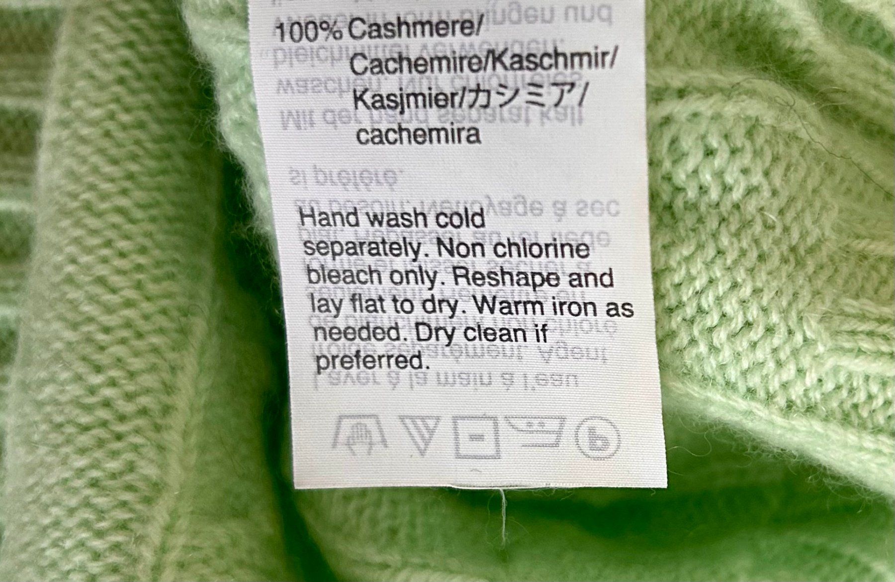 J.Crew Maglioni & Felpe: J.Crew Kaschmir-Pullover S mintgrün Cashmere Pullover Pulli – Usato da Zürich venduto da DepotCharity 2