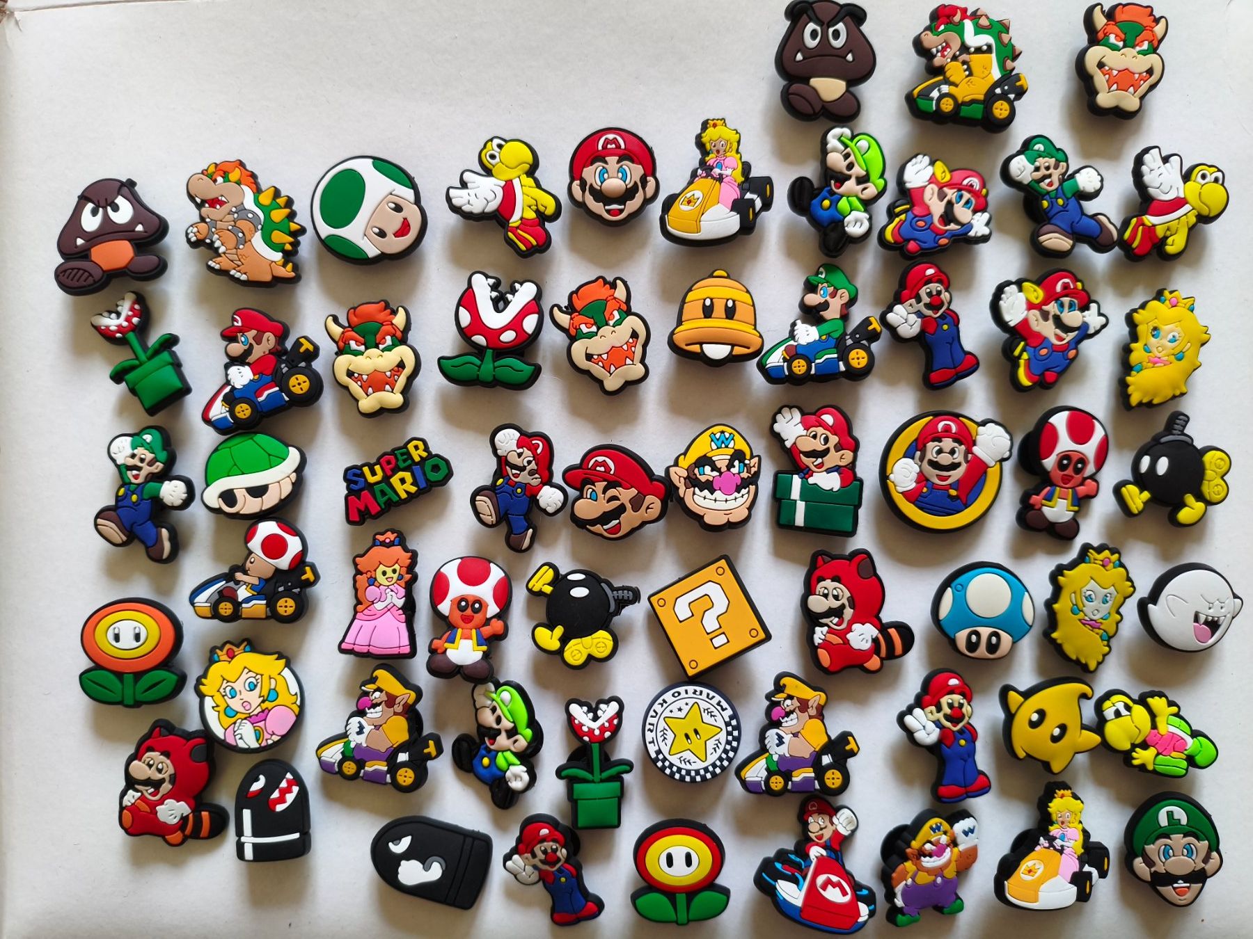 Figurines: Clogc clogs Crocs clocs Anstecker Super Mario Kart – Neuf (Voir description) à Vogelsang AG par miinlade 1