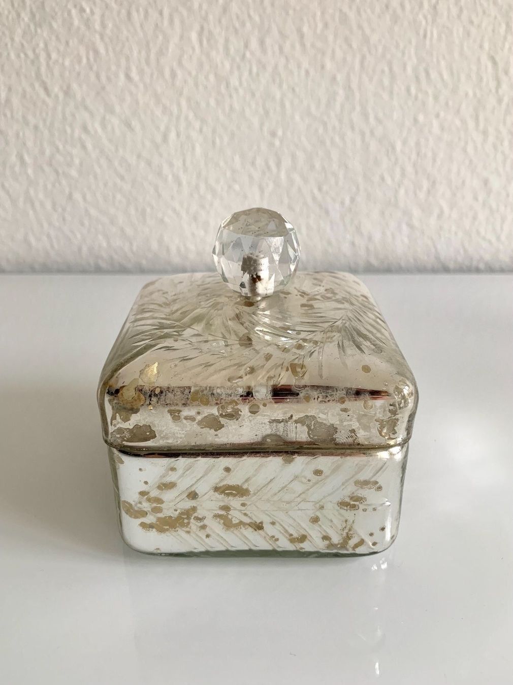 Tutte le decorazioni: Shabby Chic Schatulle aus Bauernsilber – Usato da Bern venduto da Fraeuleinhonig 1