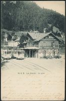 VDS Les Avants - Bahnhof - Bahn MOB - Montreux