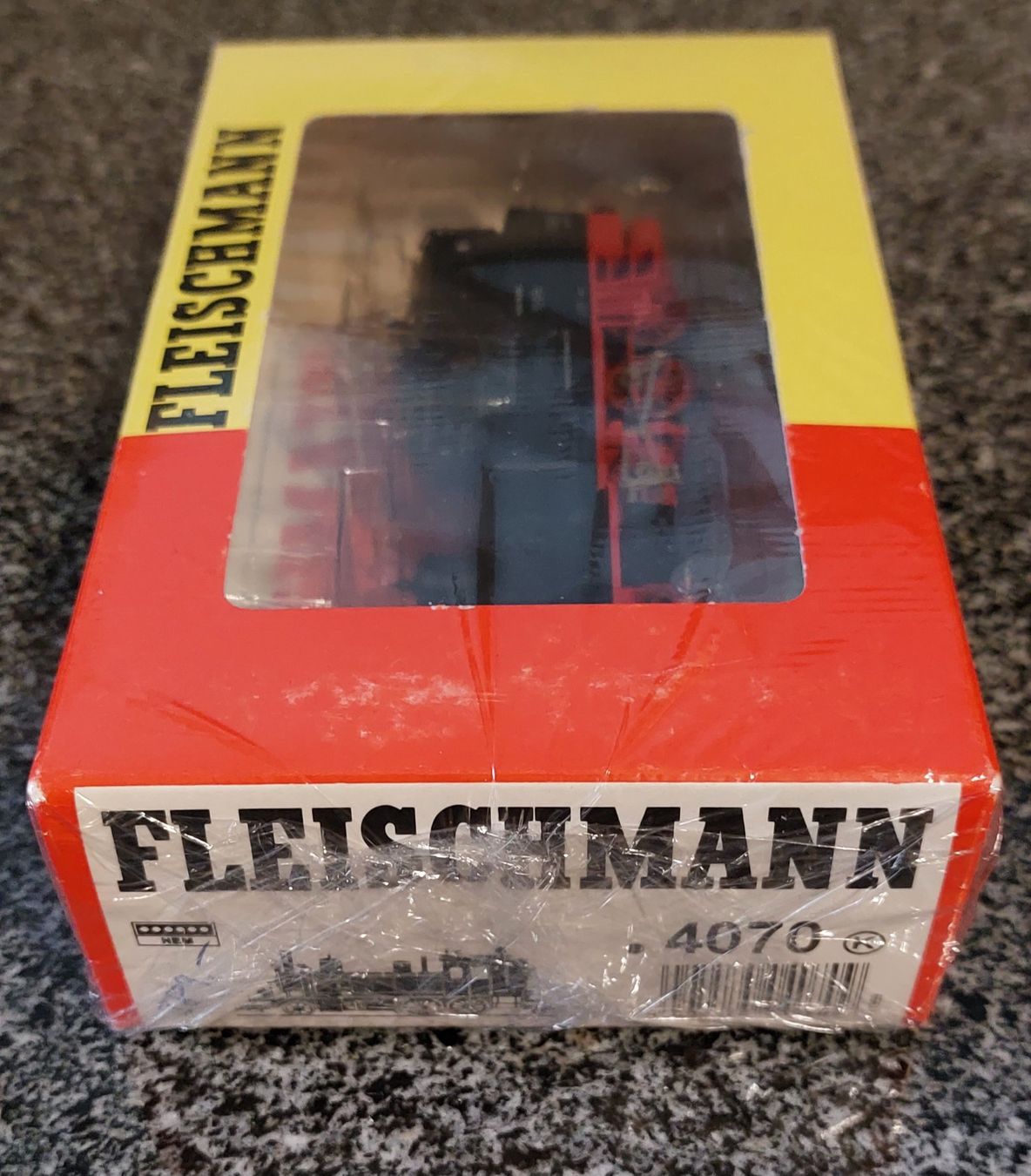 Fleischmann Modelleisenbahnen: Fleischmann 4070 - Tenderlok BR 70.0 der DB mit DSS – Neu (gemäss Beschreibung) aus Rotkreuz von MOBAHN-1zu87 9