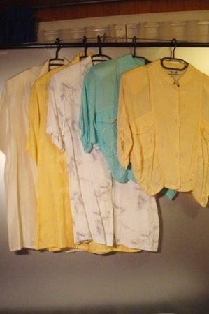 ❗Jetzt = 22.- Fr. !❗5x tolle Damen Blusen Gr.38 Kleiderpaket