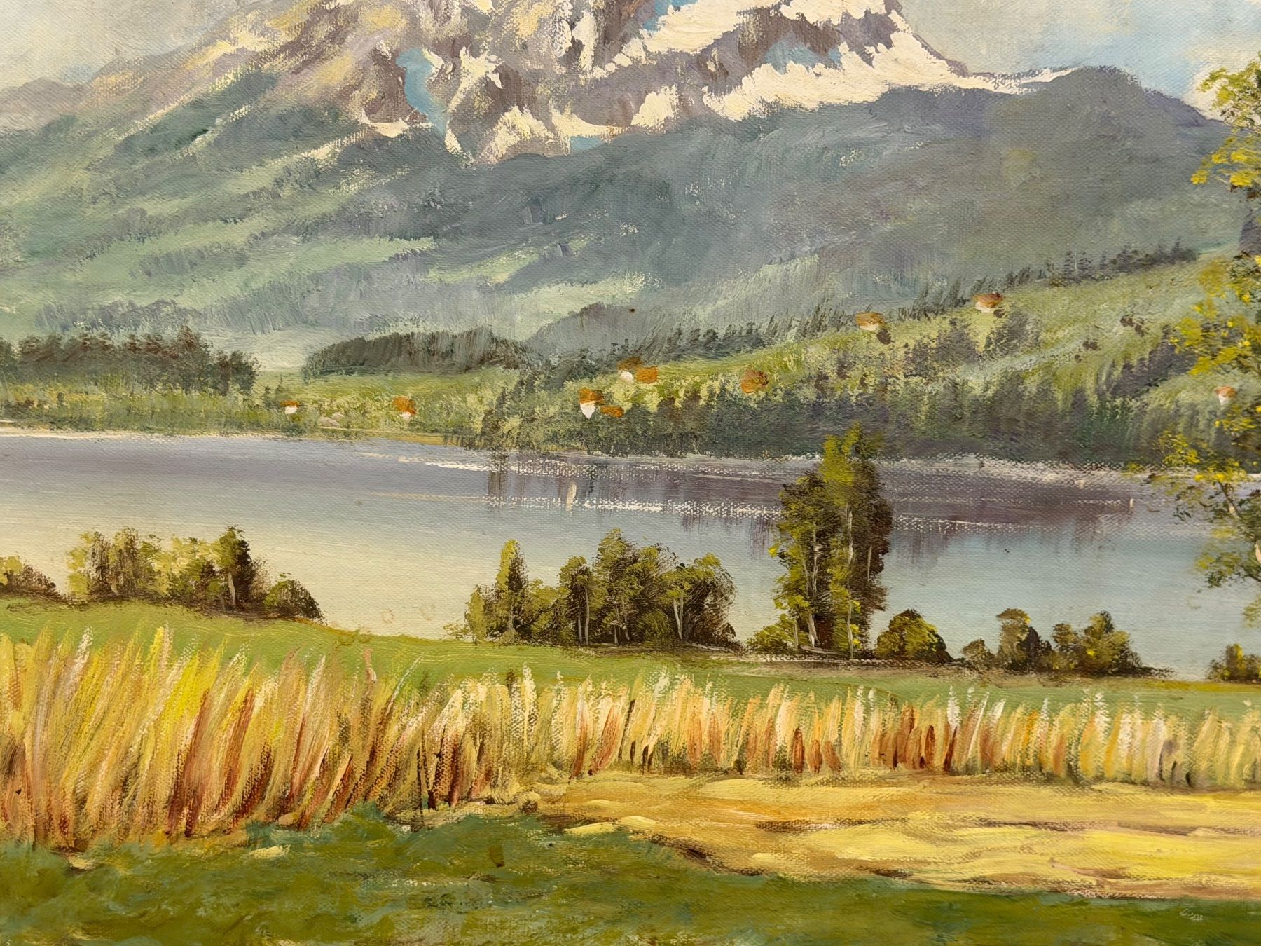 Gemälde: M. Weber - Original Gemälde – Gebraucht aus Basel von PAUL_ART 3