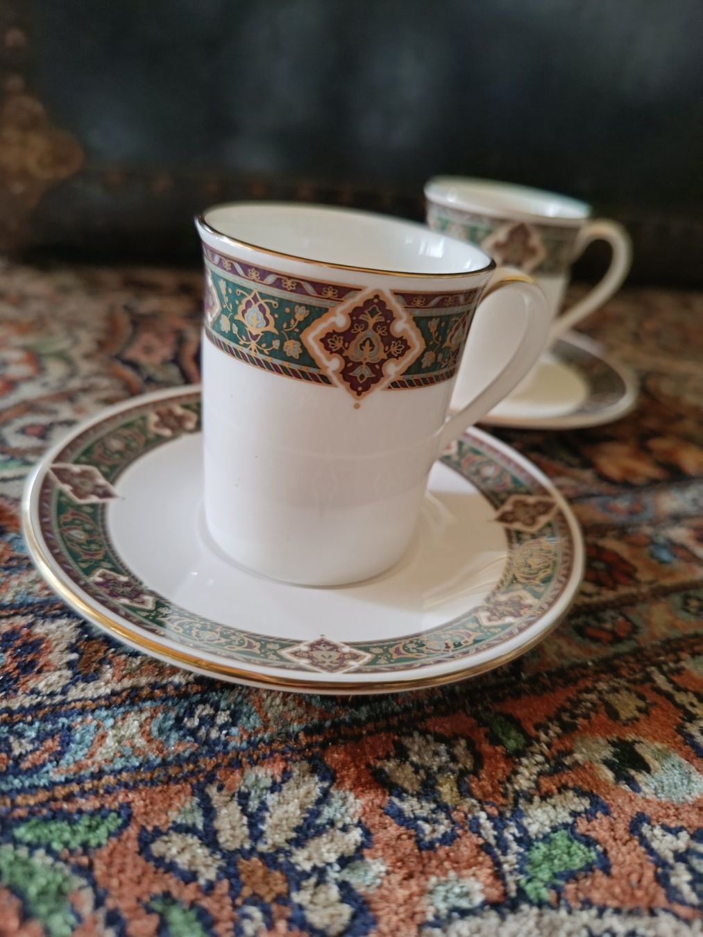 Royal Doulton Tassen: 2 Tassen mit Unterteller, Royal Doulton – Gebraucht aus S. Antonino von sab_z5qw 3