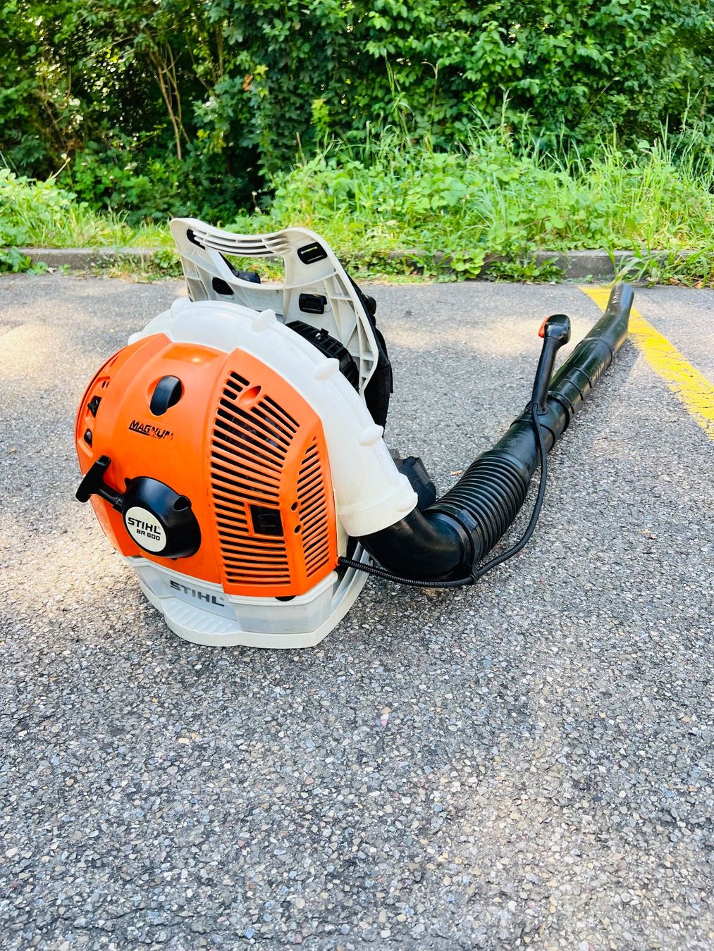 Stihl Laubbläser & Laubsauger: Laubblaser Stihl BR 600 MAGNUM – Gebraucht aus Urdorf von Faz_19 8