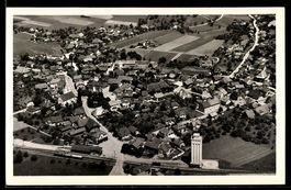 Lotzwil BE Flugaufnahme   , 1967