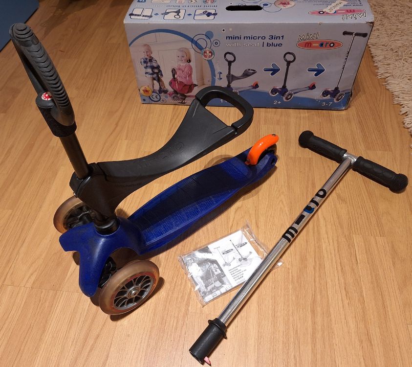 Scooter Micro mini 3 in 1 | Kaufen auf Ricardo