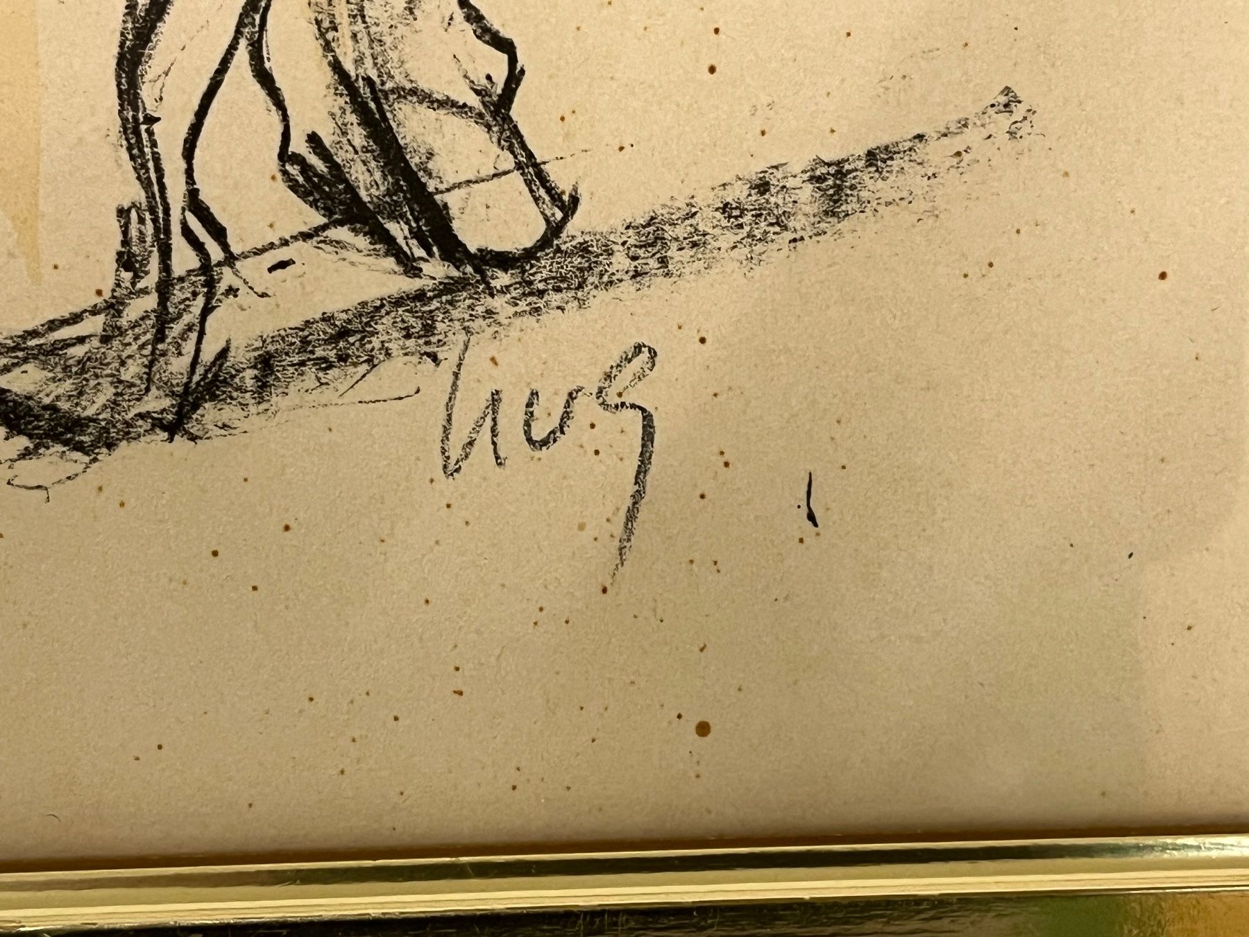 Grafica & Litografie: Fantastisch FRITZ HUG !  Lithograf – Usato da Basel venduto da PAUL_ART 5