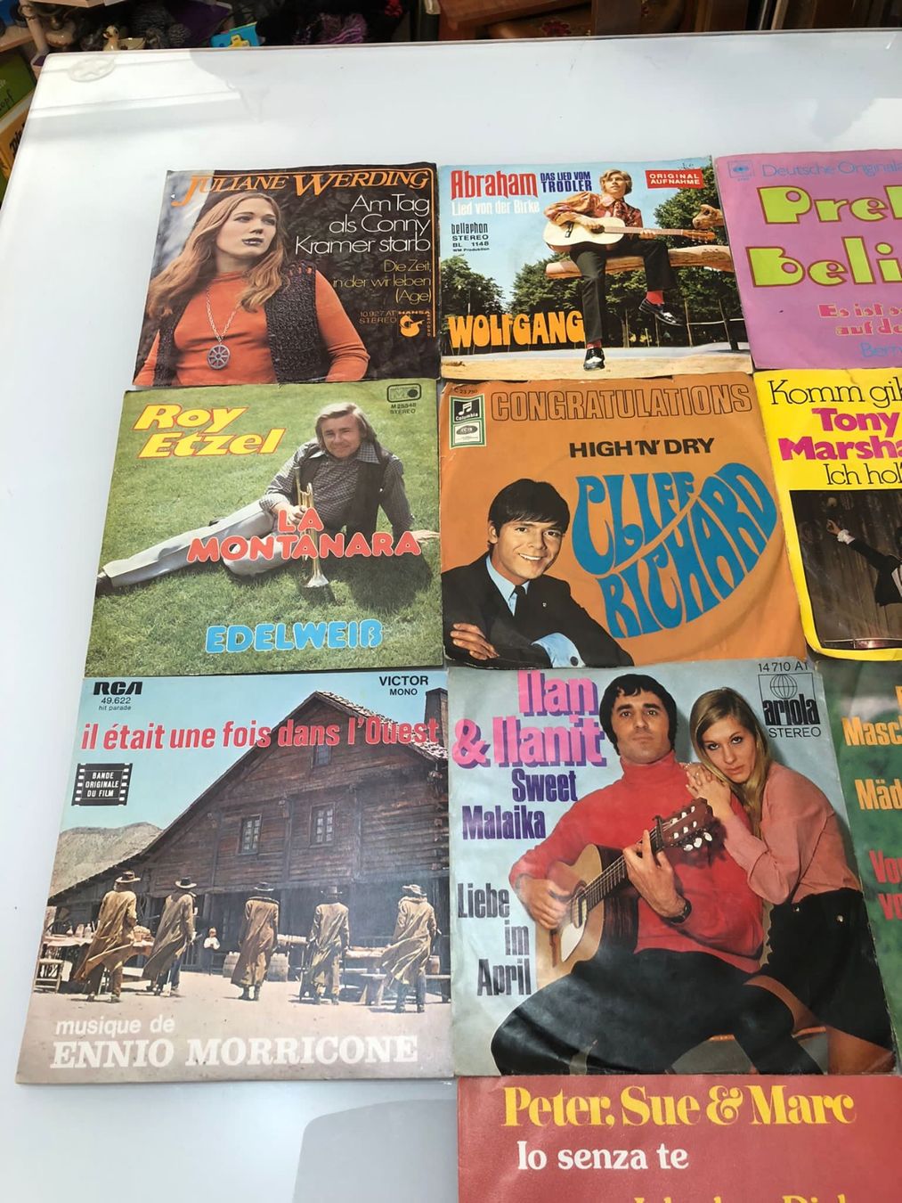 Dischi in vinile: 10 Nostalgie Klassiker Singles – Usato da Röschenz venduto da Tashroal 1