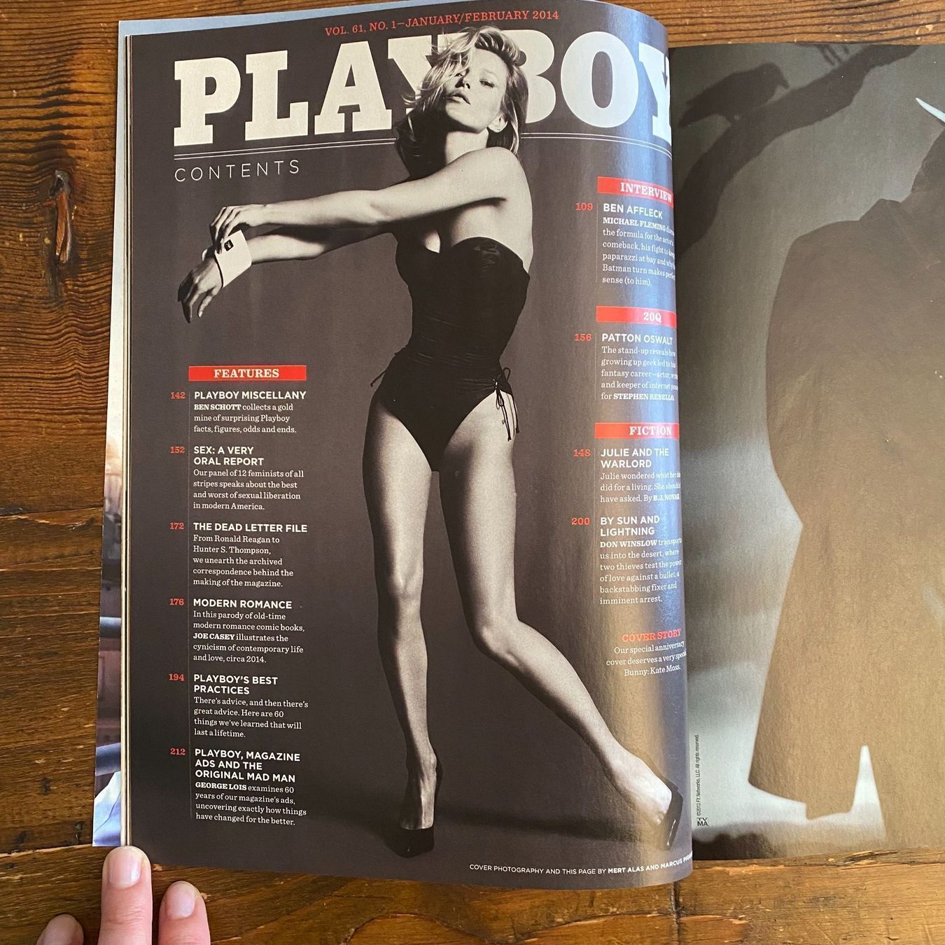 Riviste & Magazine: Playboy - Kate Moss Jan/Feb 2014 – Usato da Zürich venduto da FEC75 2