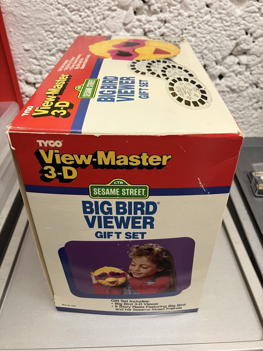 View-master Giocattoli: Stereo Viewmaster Sesame Street Viewer set 1990 – Nuovo (secondo la descrizione) da Zürich venduto da Classic_Collection_Zurich 2