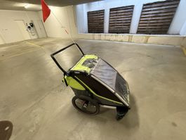 Fahrradanhänger Thule Cab 2-Sitzer guter Zustand
