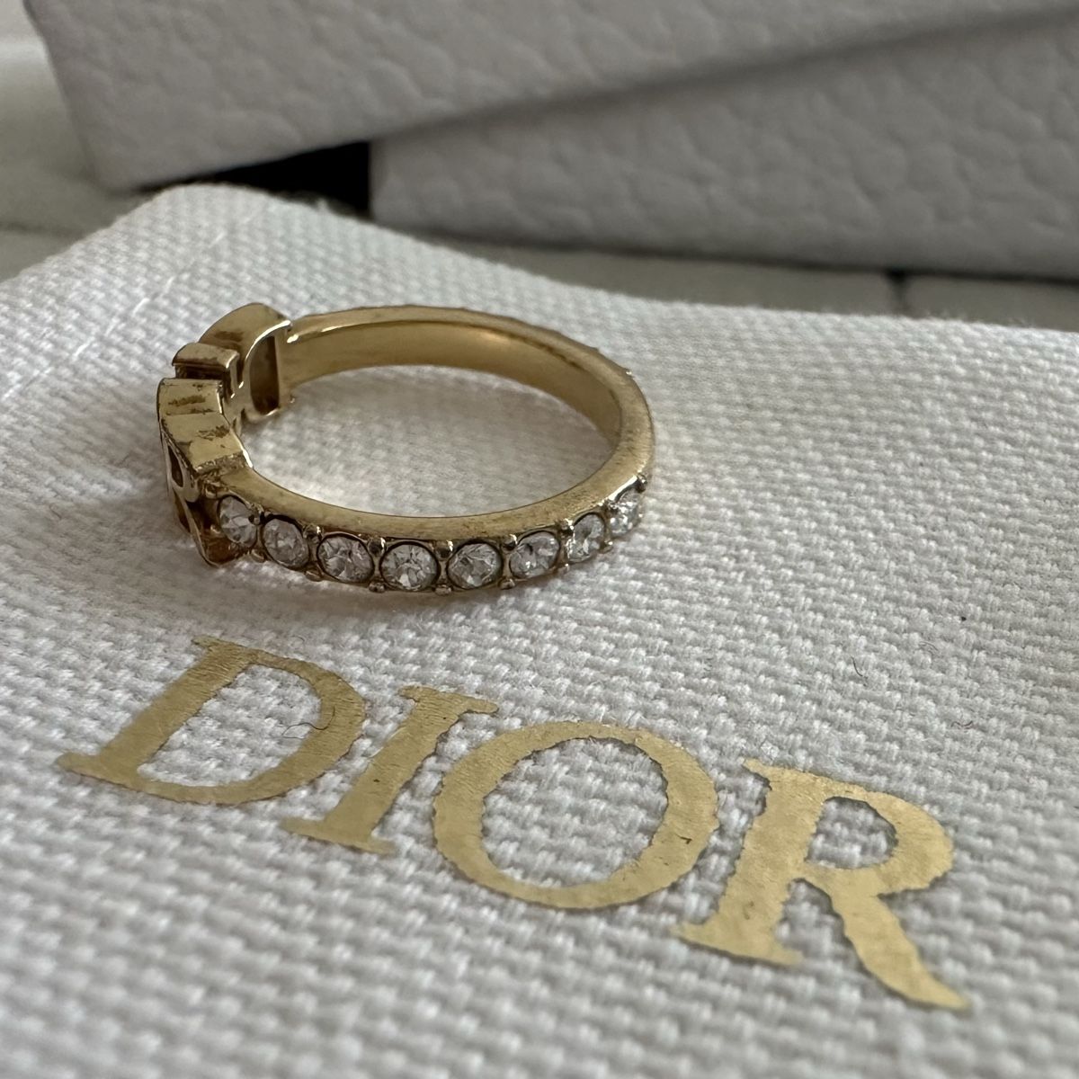Dior Bagues: Original Dior Ring – D'occasion à Zürich par Nomase10. 1
