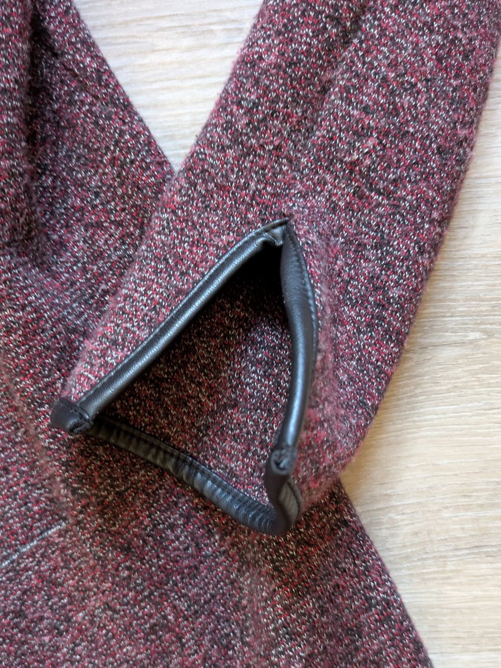 Giacche: Gilet long bordeaux/noir - M – Nuovo (secondo la descrizione) da Orsieres venduto da IndianaJones50a 2