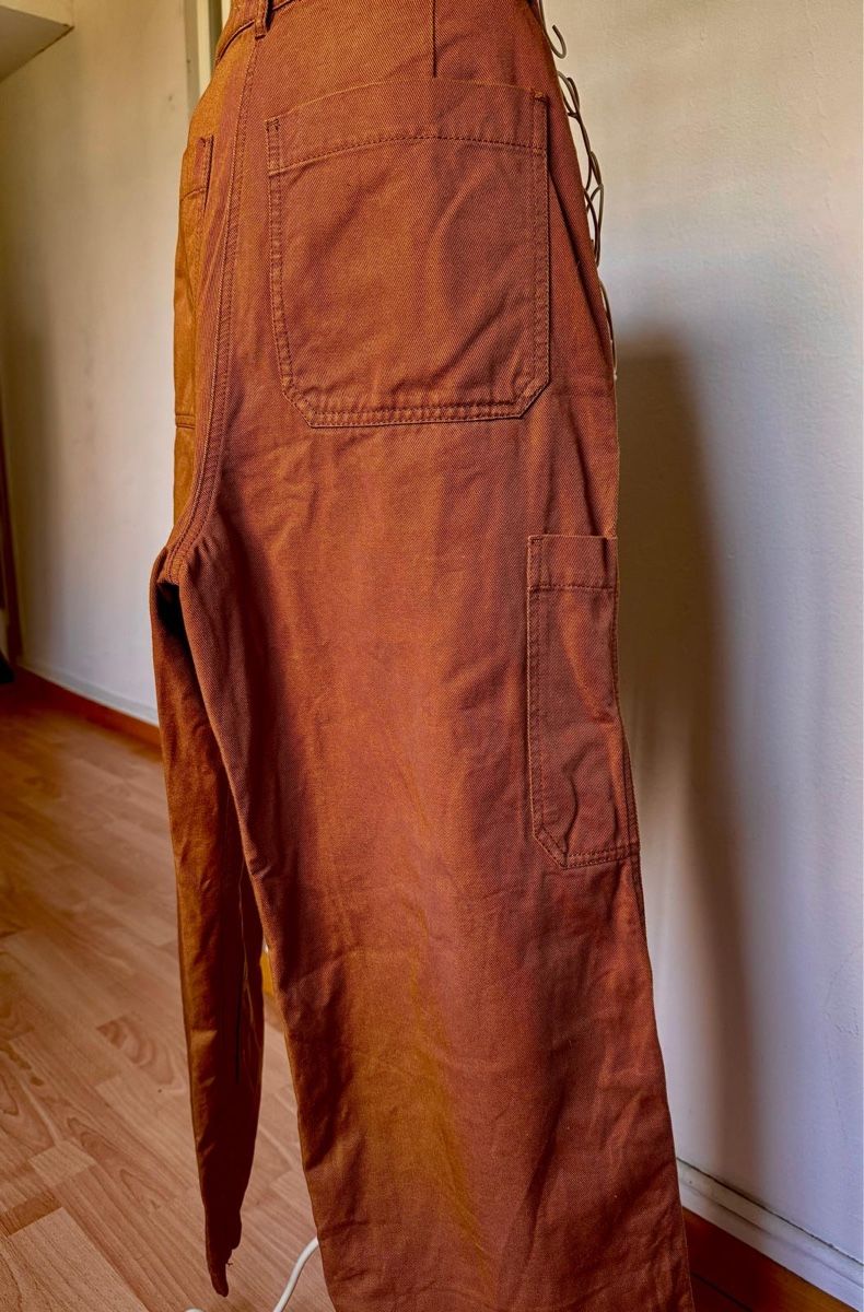 Max Mara Pantaloni: MaxMara Weekend Trousers Size 6 Rust Brown - Cotton Blend – Nuovo (secondo la descrizione) da Kilchberg ZH venduto da Suisse500 2