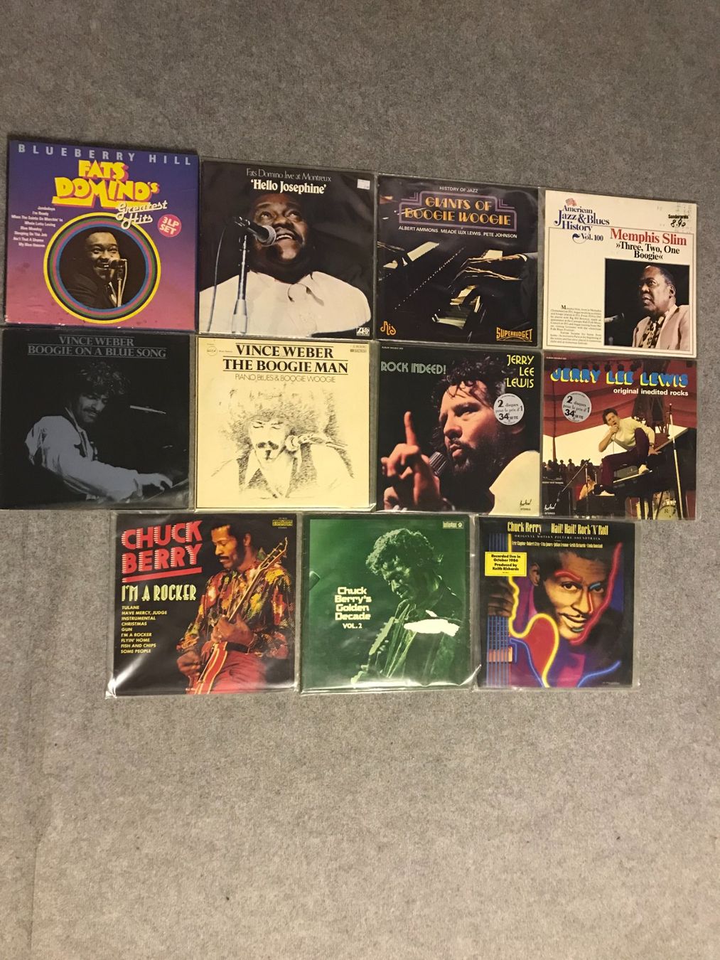 Schallplatten: Blues + rock und Roll und Boogie Gemischt 22 – Gebraucht aus Wängi von ts7670