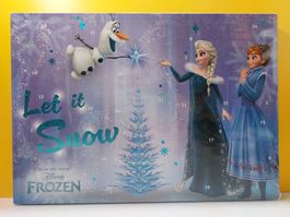 Adventskalender Disney Frozen Anna, Elsa, Olaf NEU
