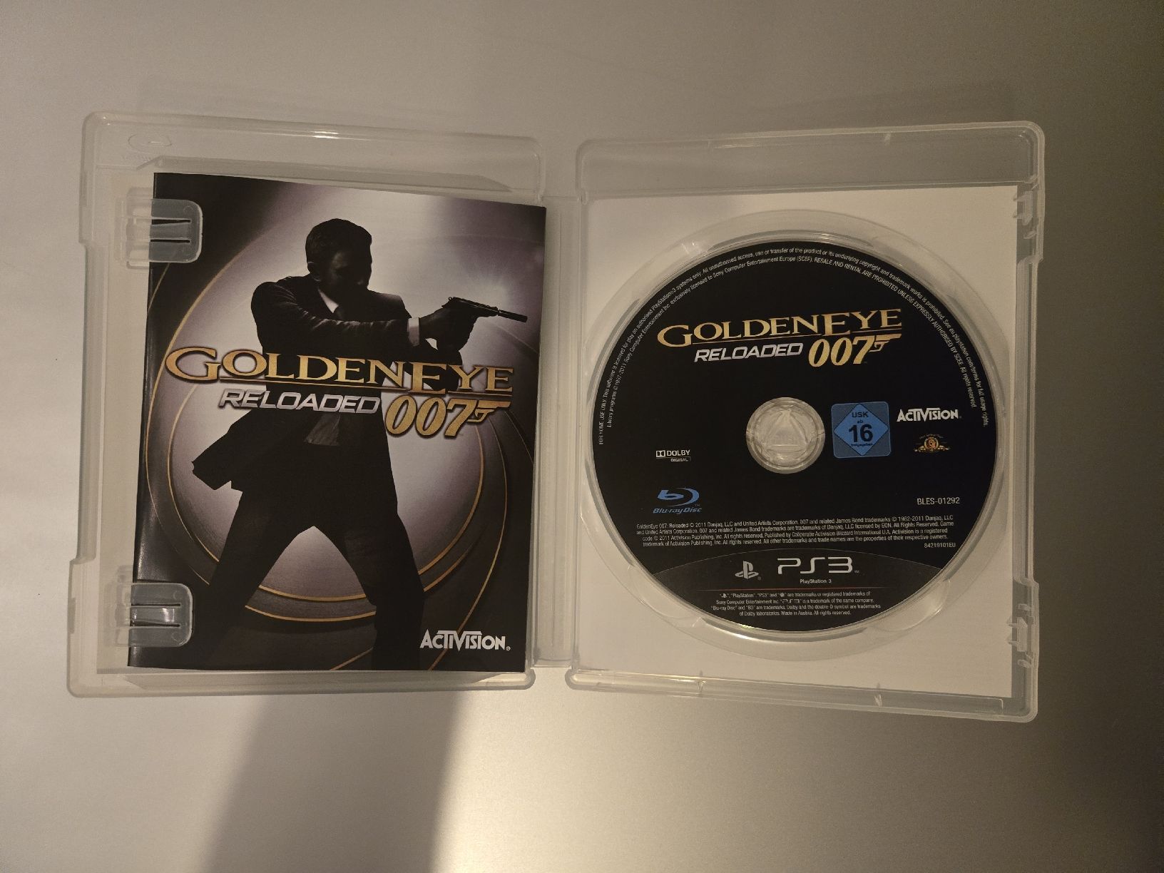 Spiele: Goldeneye Reloaded 007 PS3 Game – Gebraucht aus Basel von noah27 2