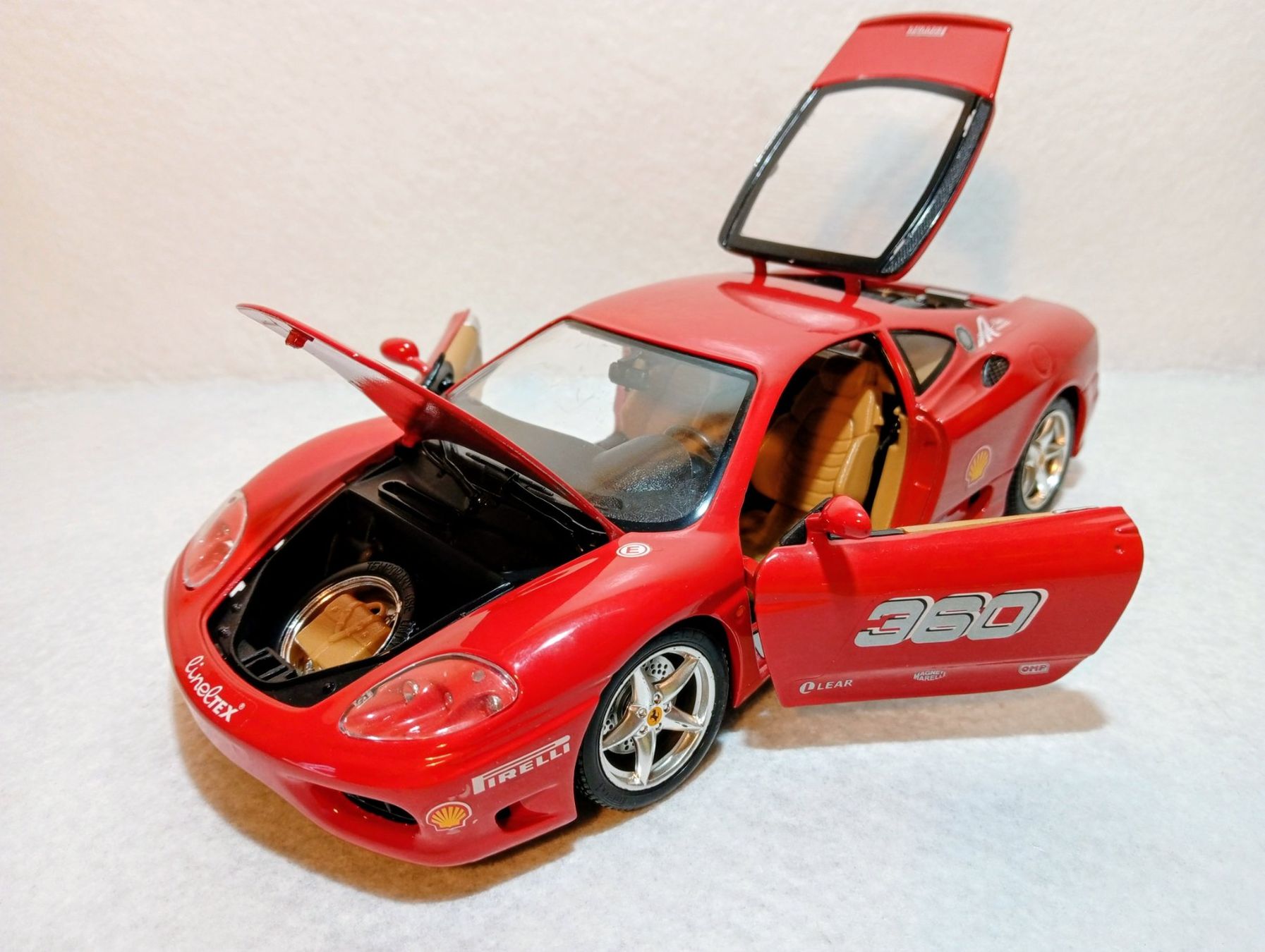 Ferrari Modellini d'auto: Ferrari 360 Modena – Nuovo (secondo la descrizione) da Huttwil venduto da Secondtrain 2