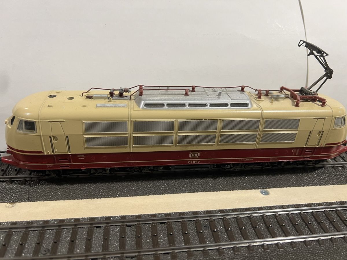 Märklin Modellini di ferrovie: Märklin Lok DB – Usato da Dübendorf venduto da Troggy 1
