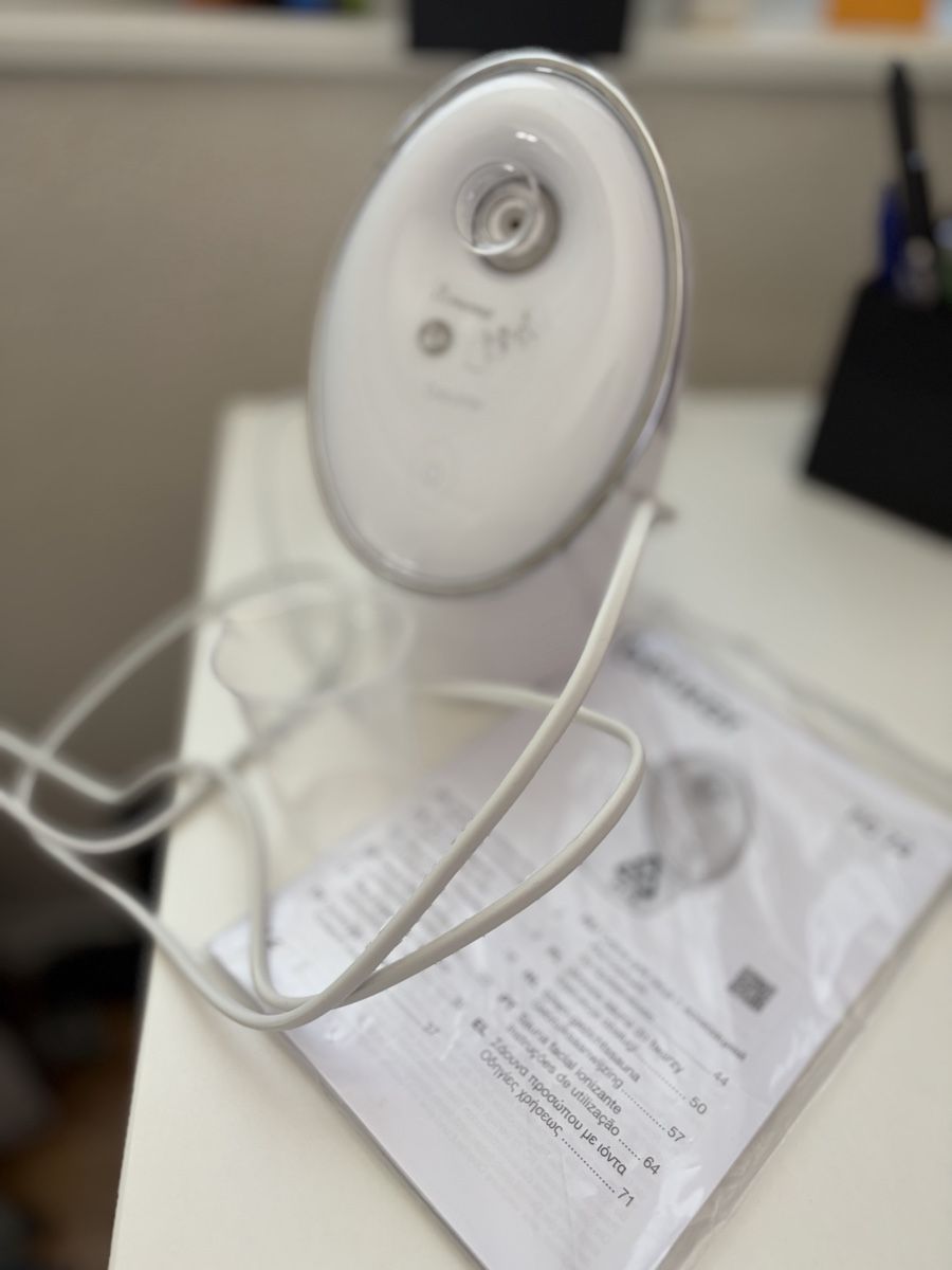 Beurer Cura del viso: Beurer ionic facial sauna – Usato da Münchenstein venduto da ArleneLM 1