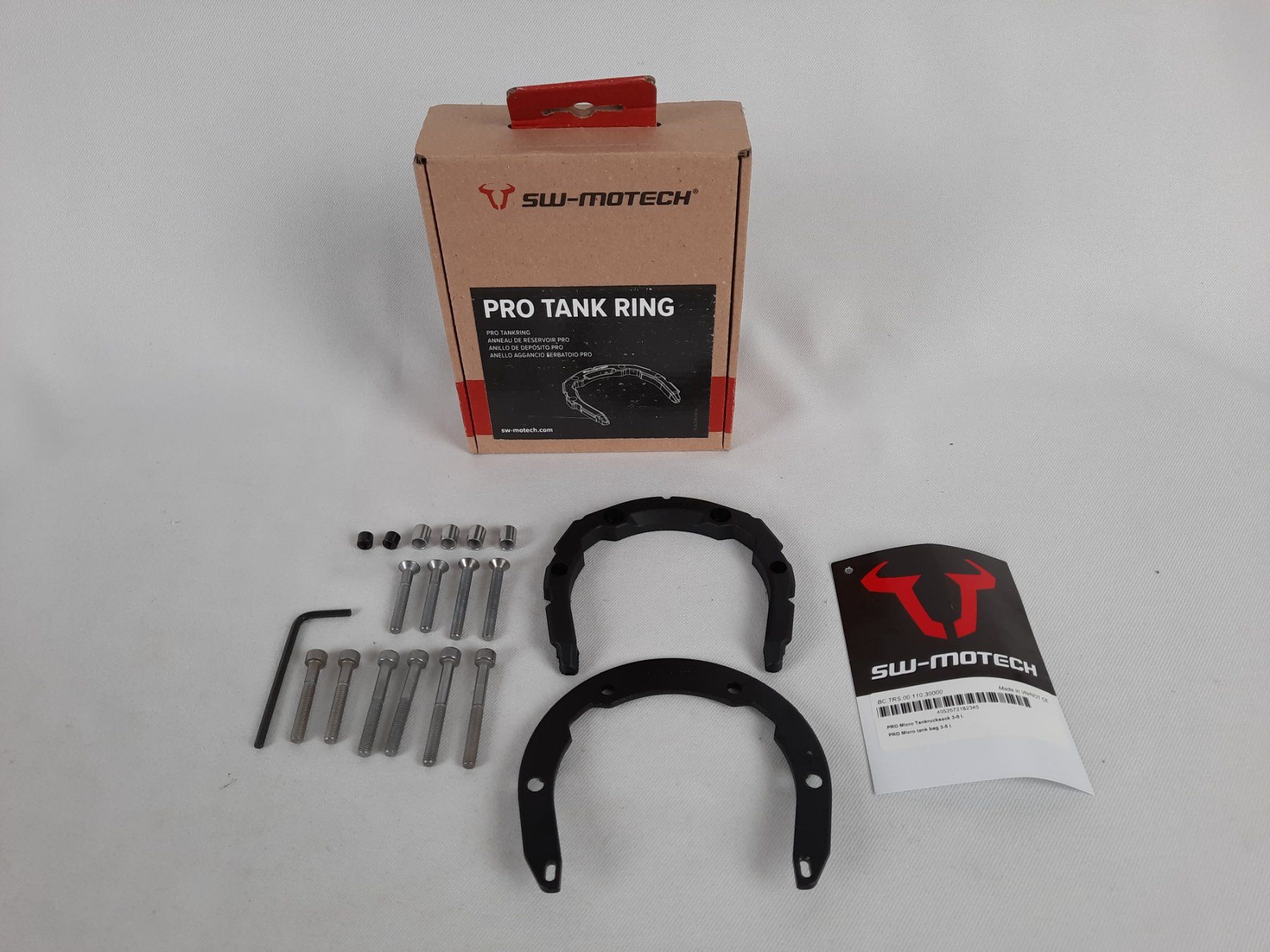 SW-Motech Supporti a parete: SW-MOTECH PRO TANK RING – Nuovo (secondo la descrizione) da Beinwil am See venduto da Restwert_Beinwil