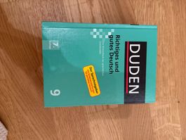 Duden Rechtschreibung 9.Auflage - wie neu! 📚