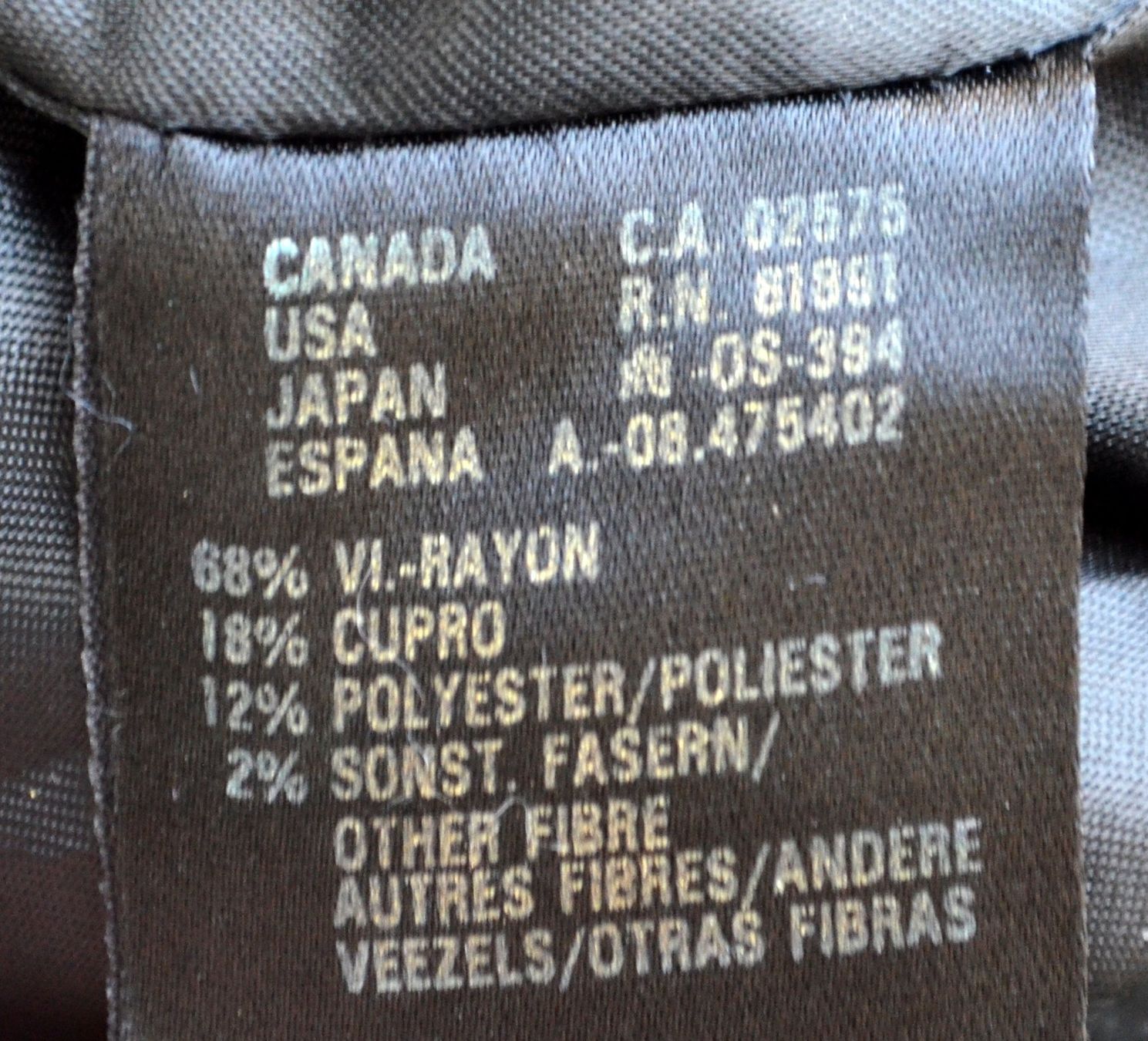 Giacche: Escada Blazer 40 Samt / velour – Usato da Collonges venduto da Auganien 8