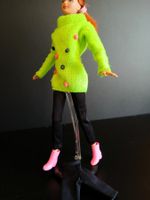 Vintage Barbie Outfit *Longsweater mit Ponpon's  von ca 1995