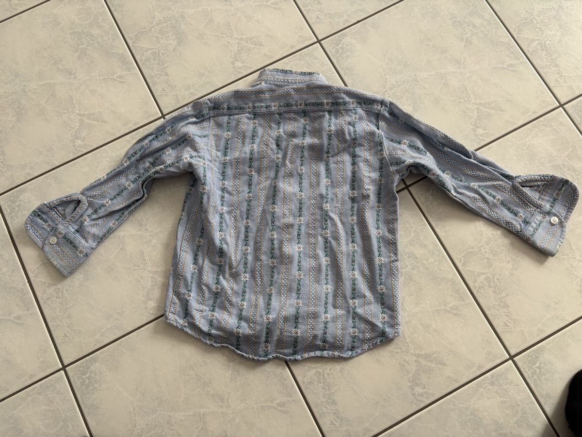 Edelweiss Chemises, T-shirts & Polos: Edelweisshemd  Grösse 104 – D'occasion à Buchrain par Sisi83 1