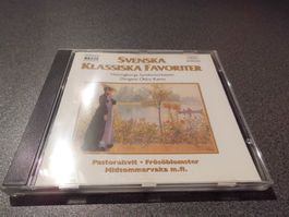 CD Sveska Klassiska Favoriter