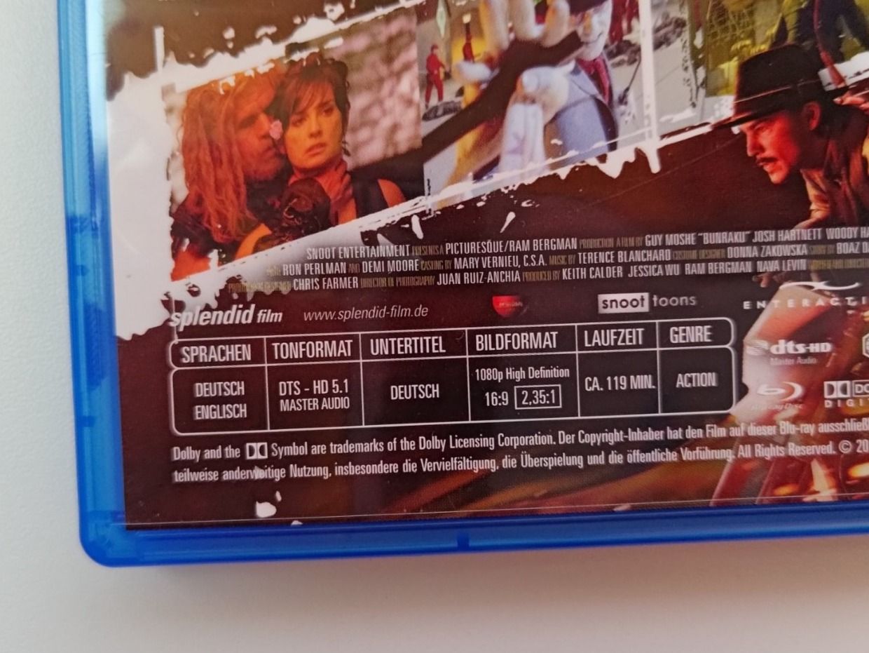 Tutti i DVDs: Bunraku – Usato da Liestal venduto da Kratzilla 3